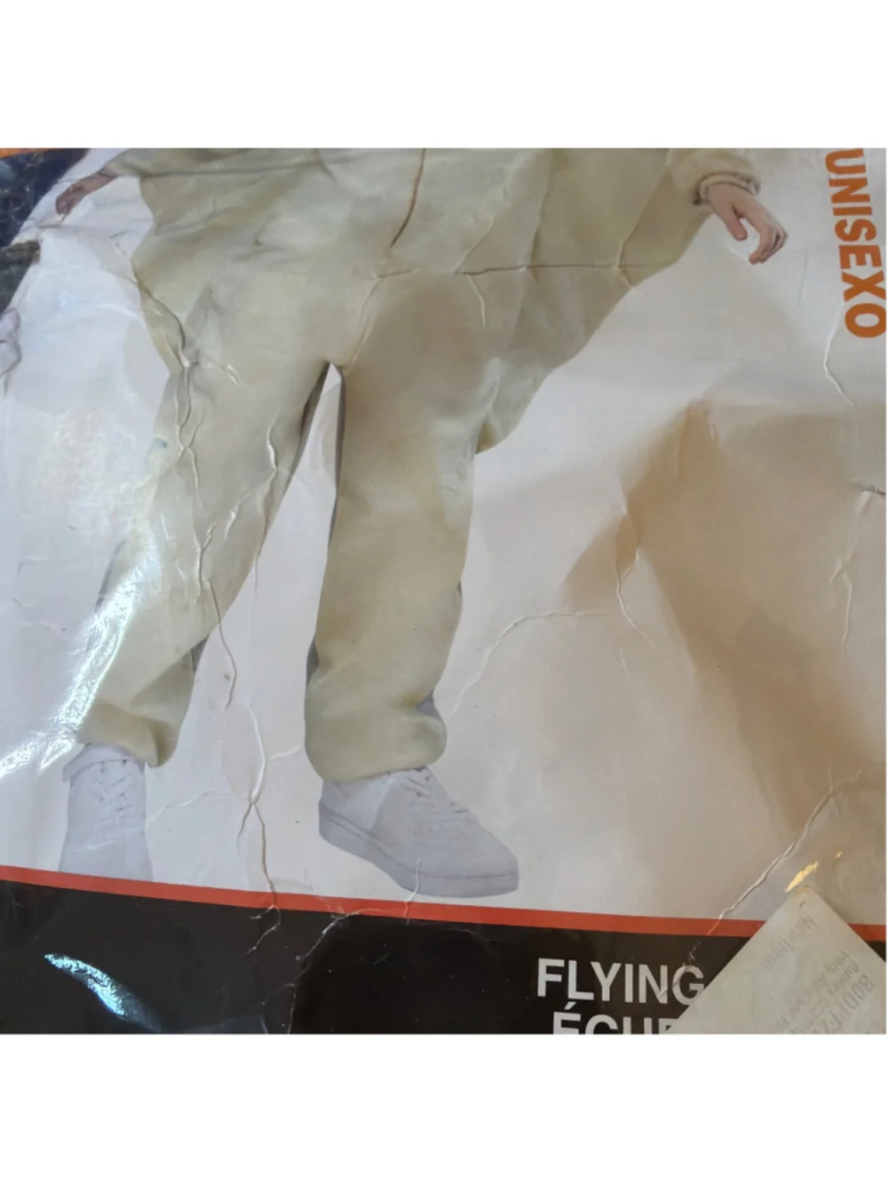NEW Rubies Flying Squirrel Comfywear Hooded Jumpsuit Kids Unisex 6/8 - Picture 8 of 8